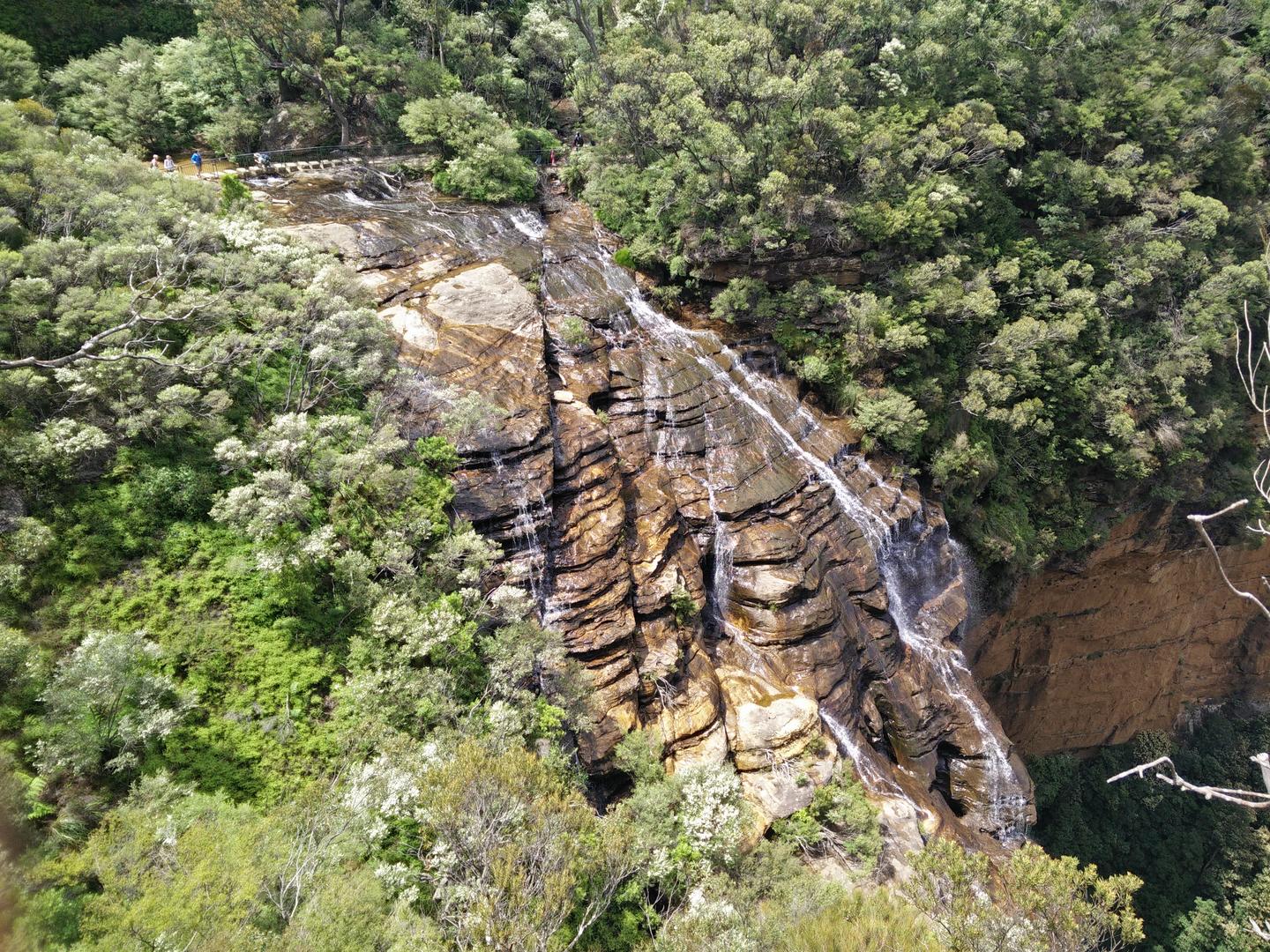 Wentworth Falls and Valley of The Waters via National Pass Track and Overcliff Track Blue Wentworth Falls and Valley of The Waters via National Pass Track and Overcliff Track Blue