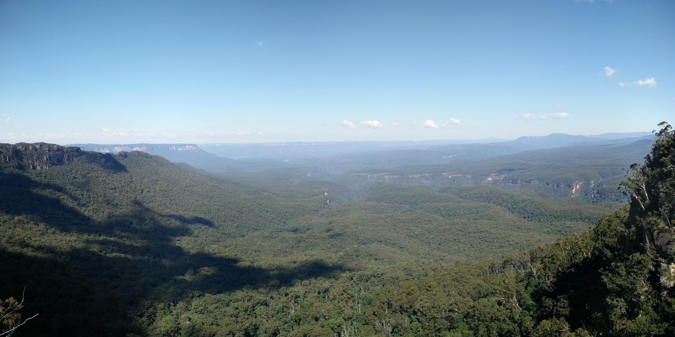 Mount Solitary (from Katoomba) Blue Mountains National Park BeyondTracks